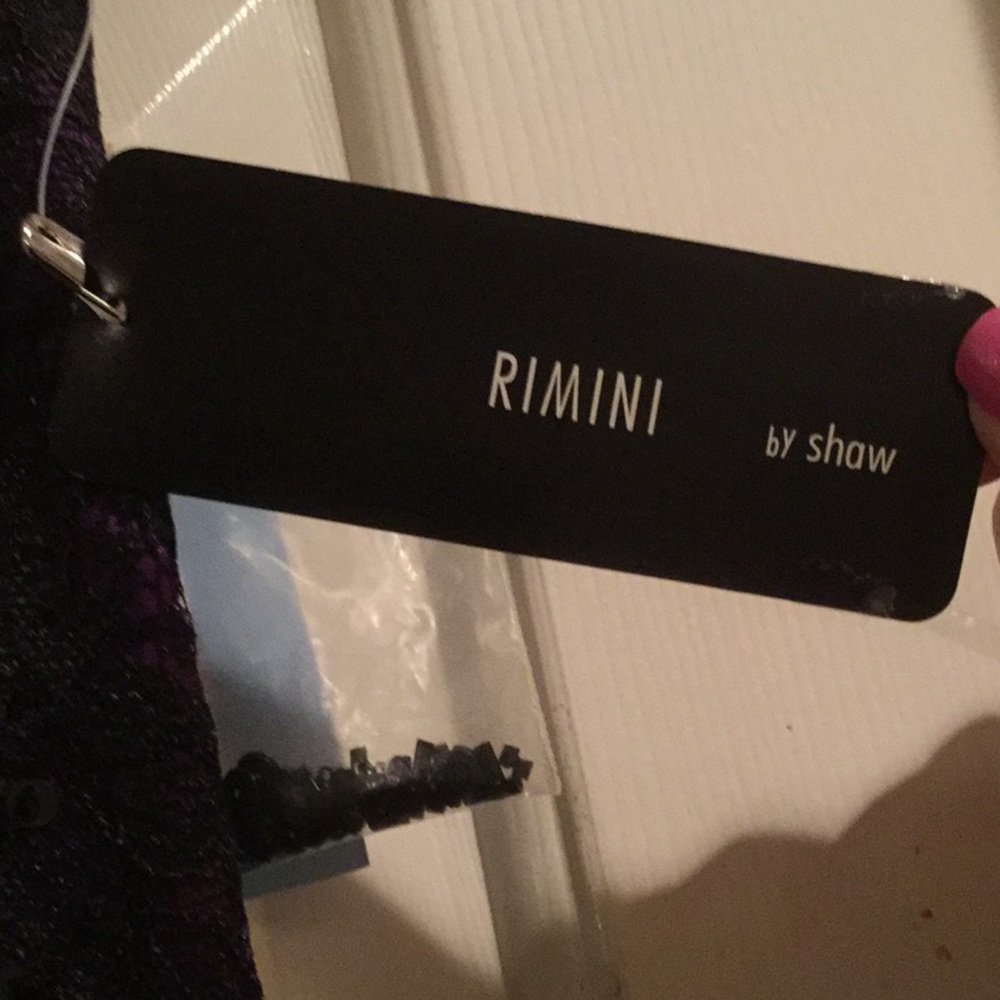 Rimini Black beaded lace pant - Picture 5 of 7
